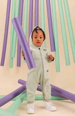 BABY ANORAK TRACKSUIT | Lichtgroen