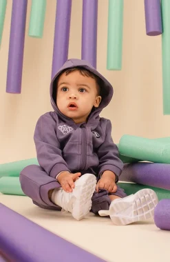 BABY ANORAK TRACKSUIT | Paars