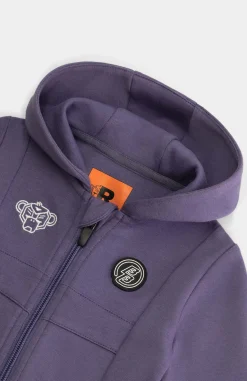 BABY ANORAK TRACKSUIT | Paars