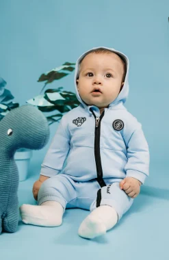 Baby Anorak Trainingspak | Lichtblauw