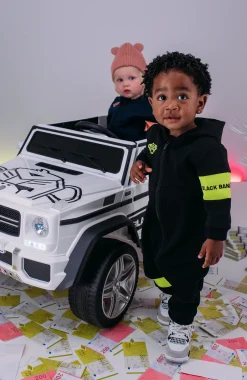 Baby Commando Trainingspak | Zwart