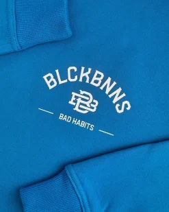 BAD HABITS HOODIE | Blauw