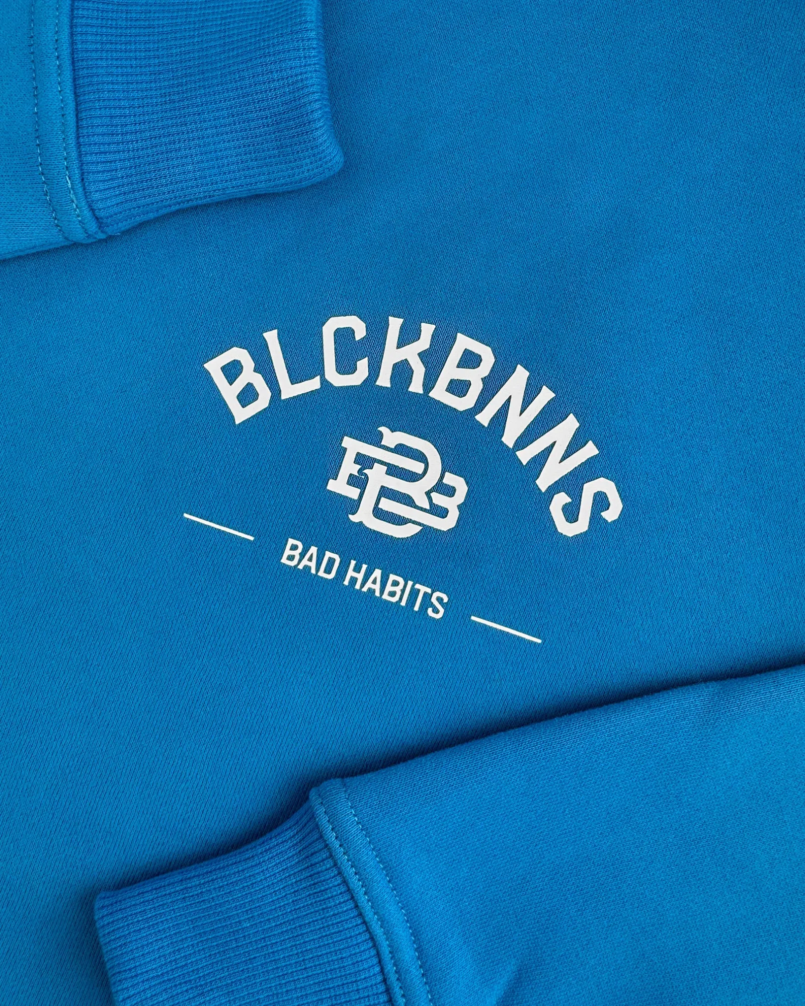 BAD HABITS HOODIE | Blauw