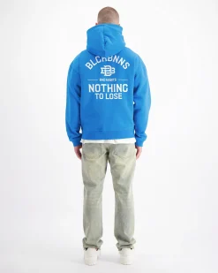 BAD HABITS HOODIE | Blauw