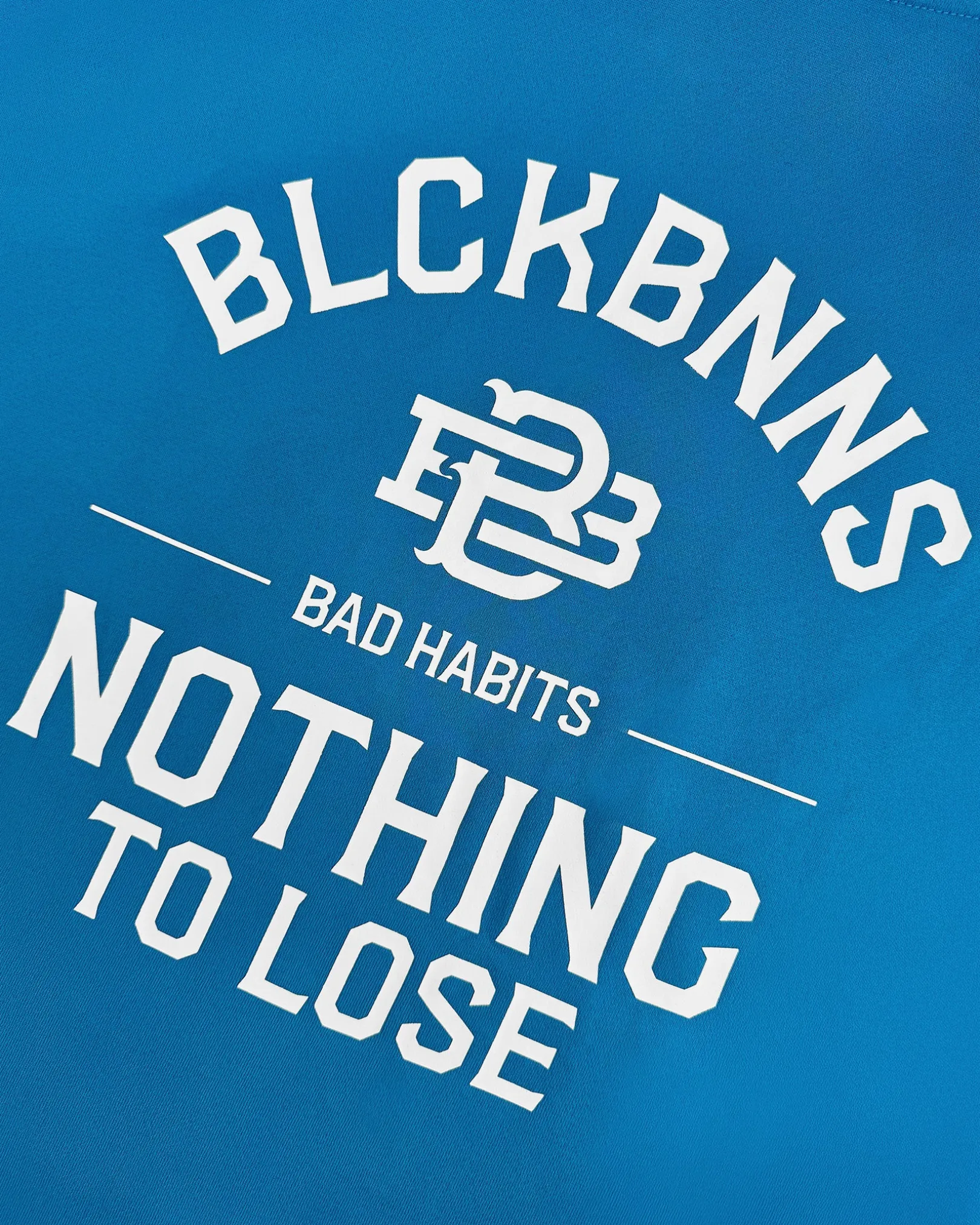 BAD HABITS HOODIE | Blauw