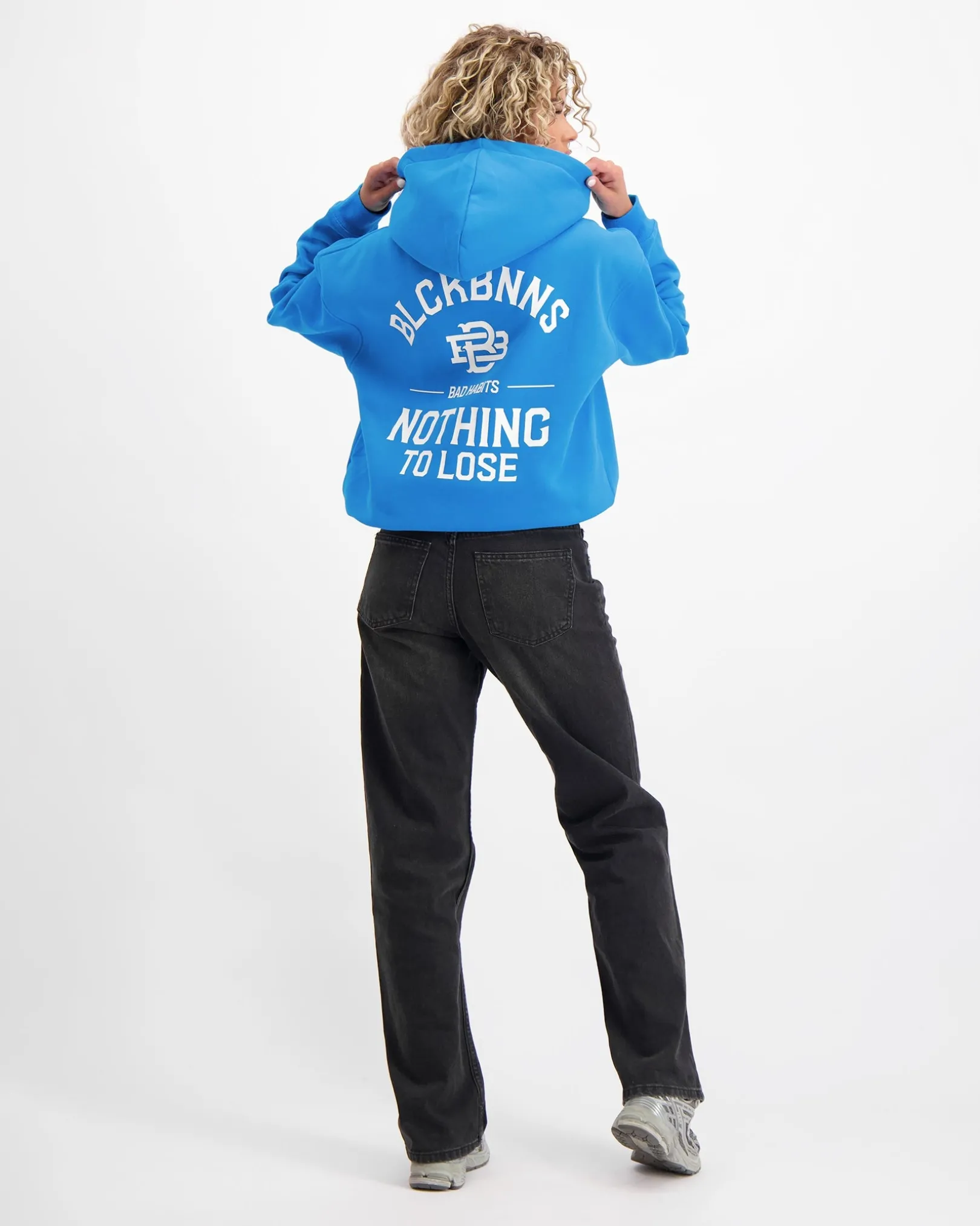 BAD HABITS HOODIE | Blauw