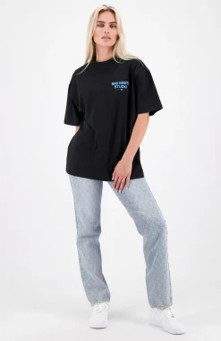 BAD HABITS STUDIO. T-SHIRT | Zwart