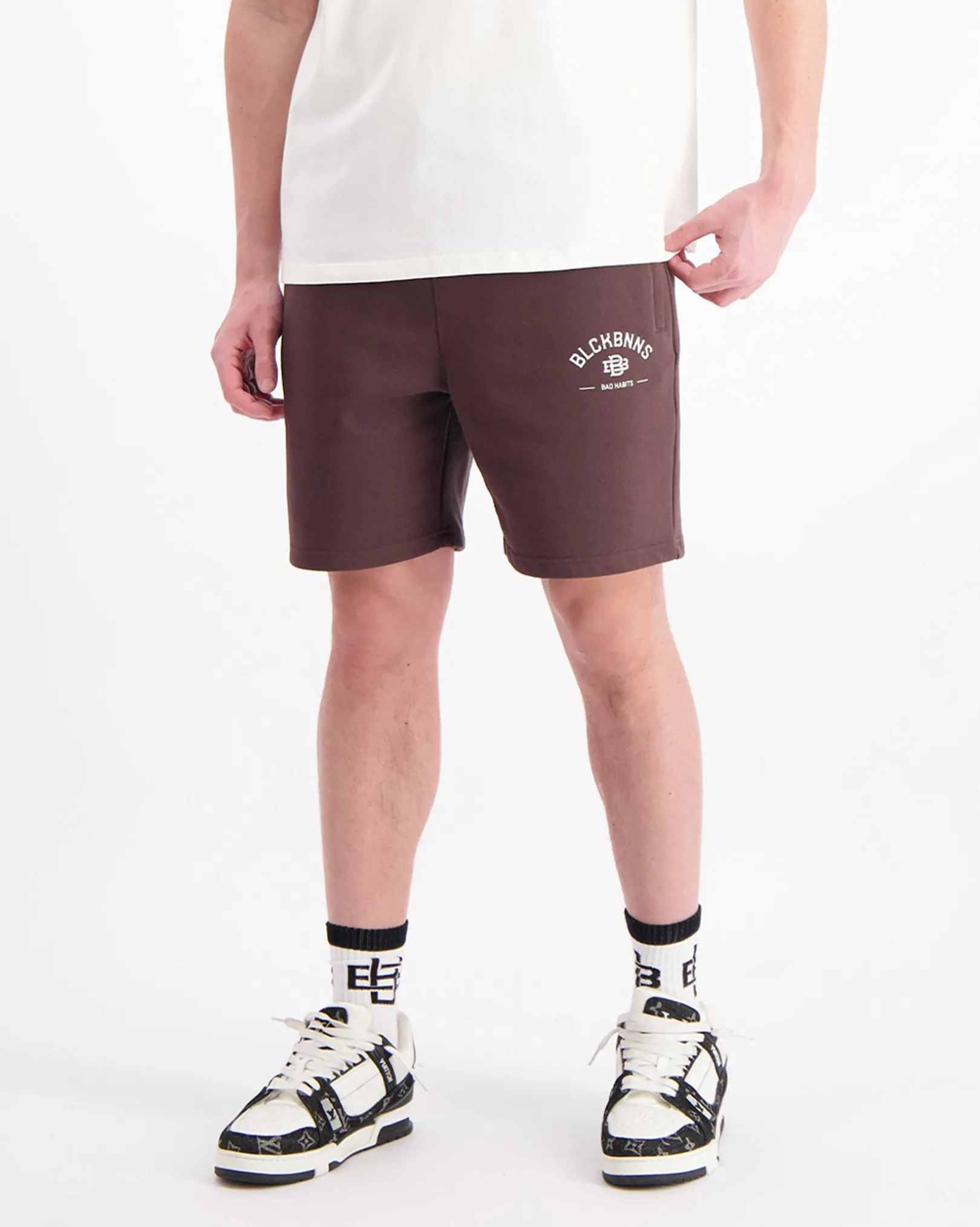 BAD HABITS SWEATSHORTS | Bruin