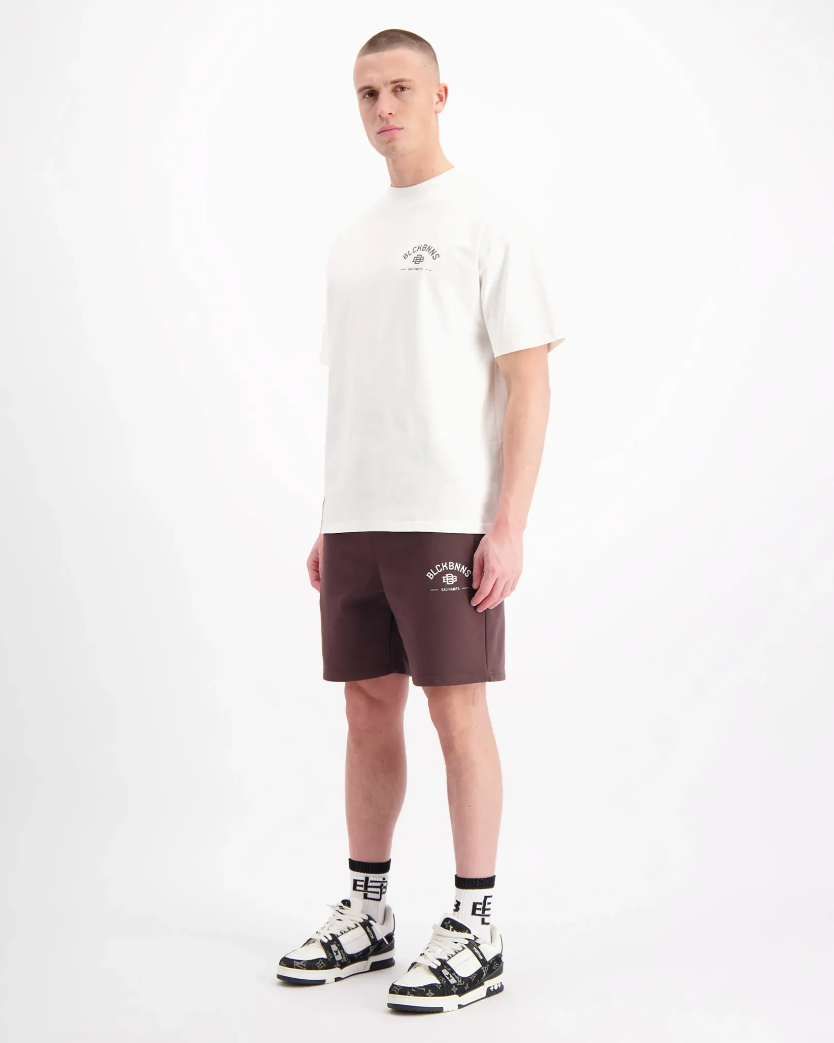 BAD HABITS SWEATSHORTS | Bruin