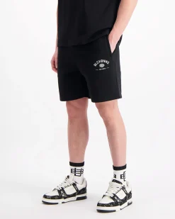 BAD HABITS SWEATSHORTS | Zwart