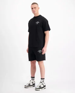 BAD HABITS SWEATSHORTS | Zwart