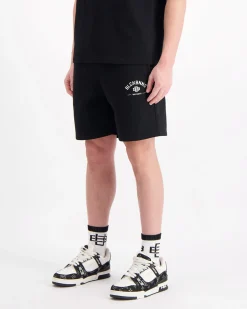 BAD HABITS SWEATSHORTS | Zwart