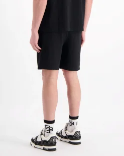 BAD HABITS SWEATSHORTS | Zwart