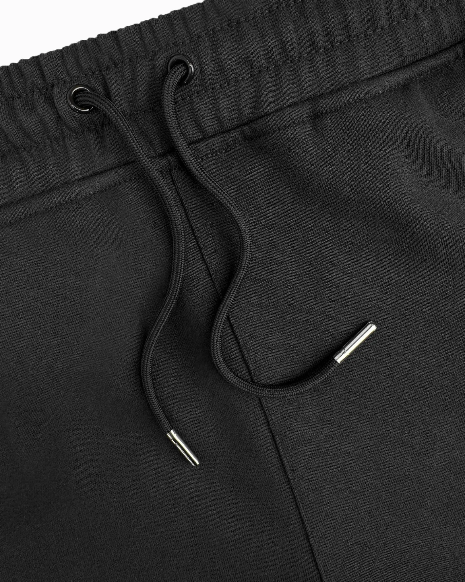 BAD HABITS SWEATSHORTS | Zwart