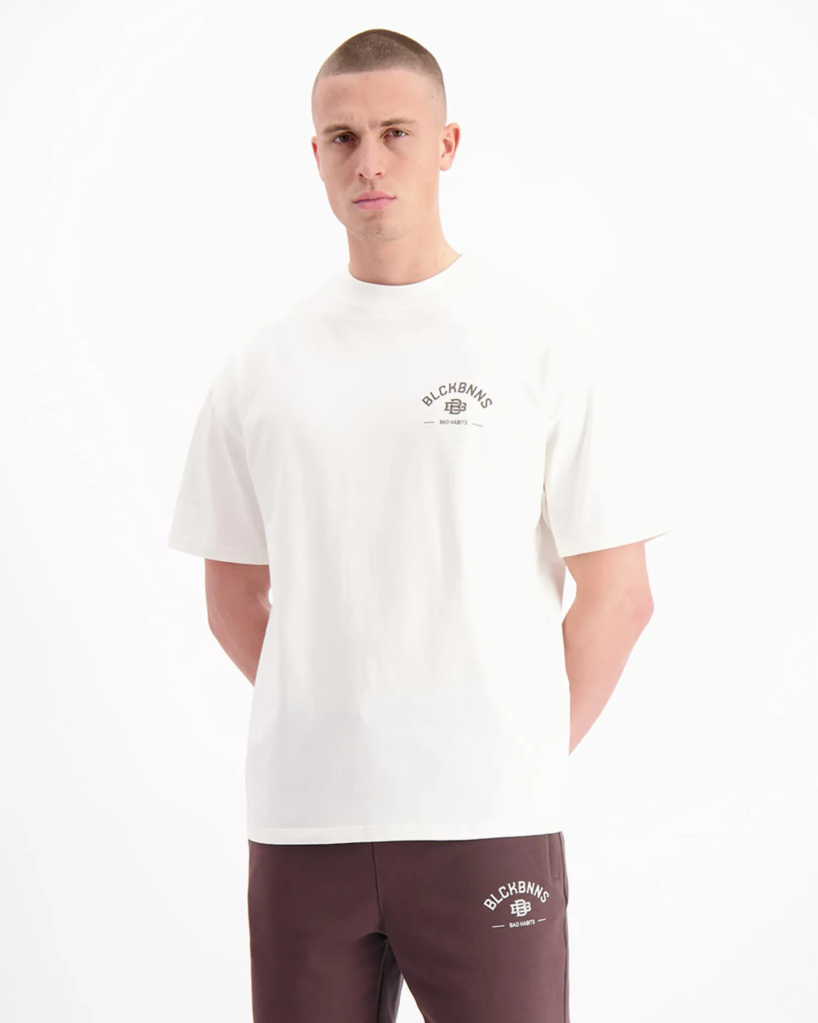 BAD HABITS T-SHIRT | Wit
