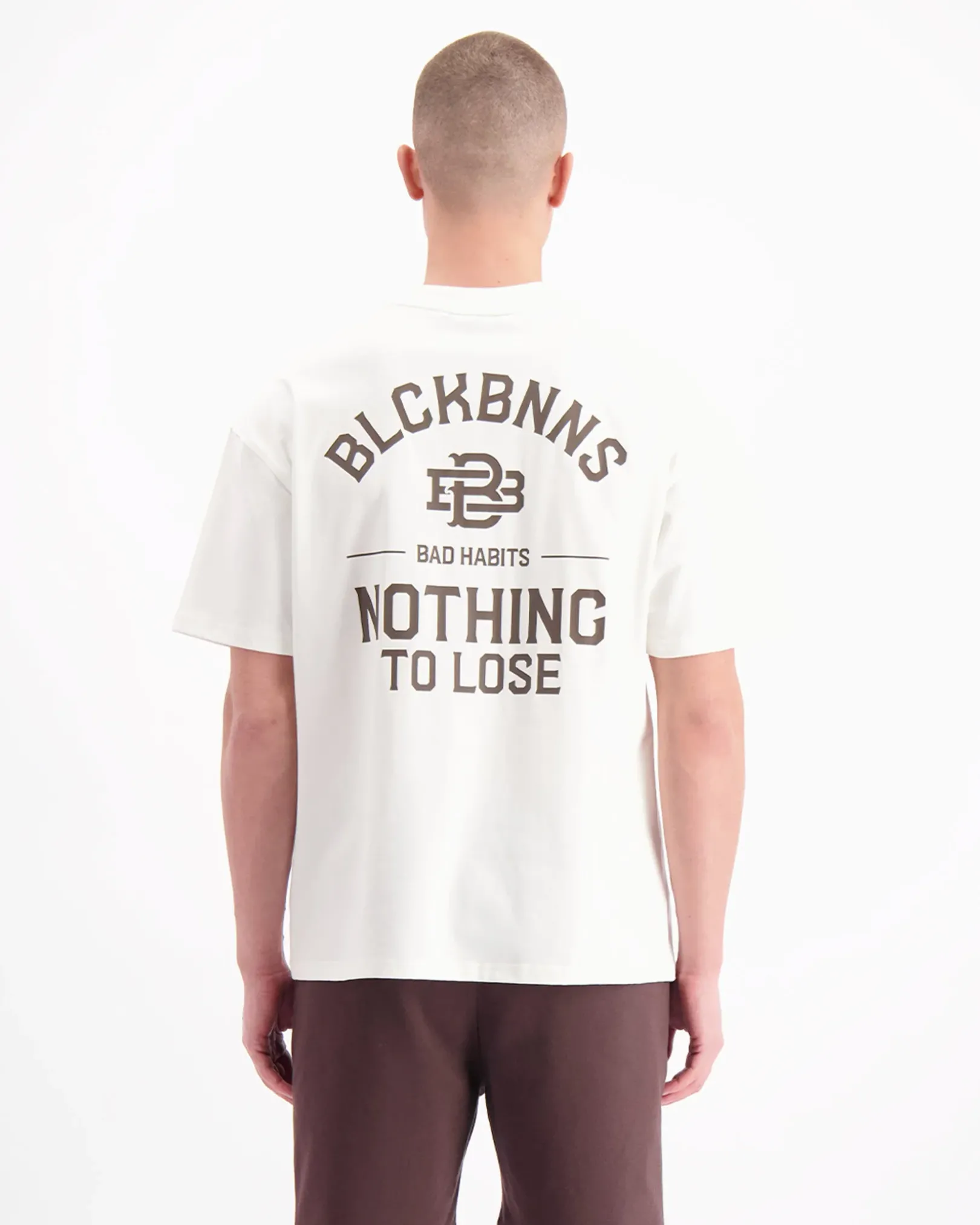 BAD HABITS T-SHIRT | Wit