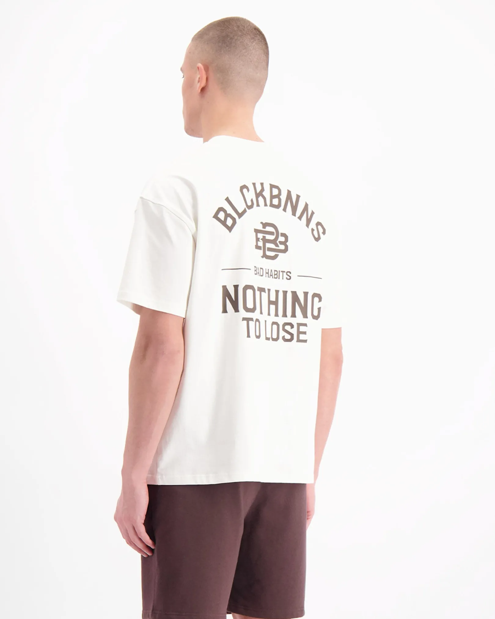 BAD HABITS T-SHIRT | Wit