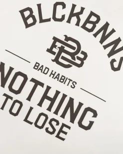 BAD HABITS T-SHIRT | Wit