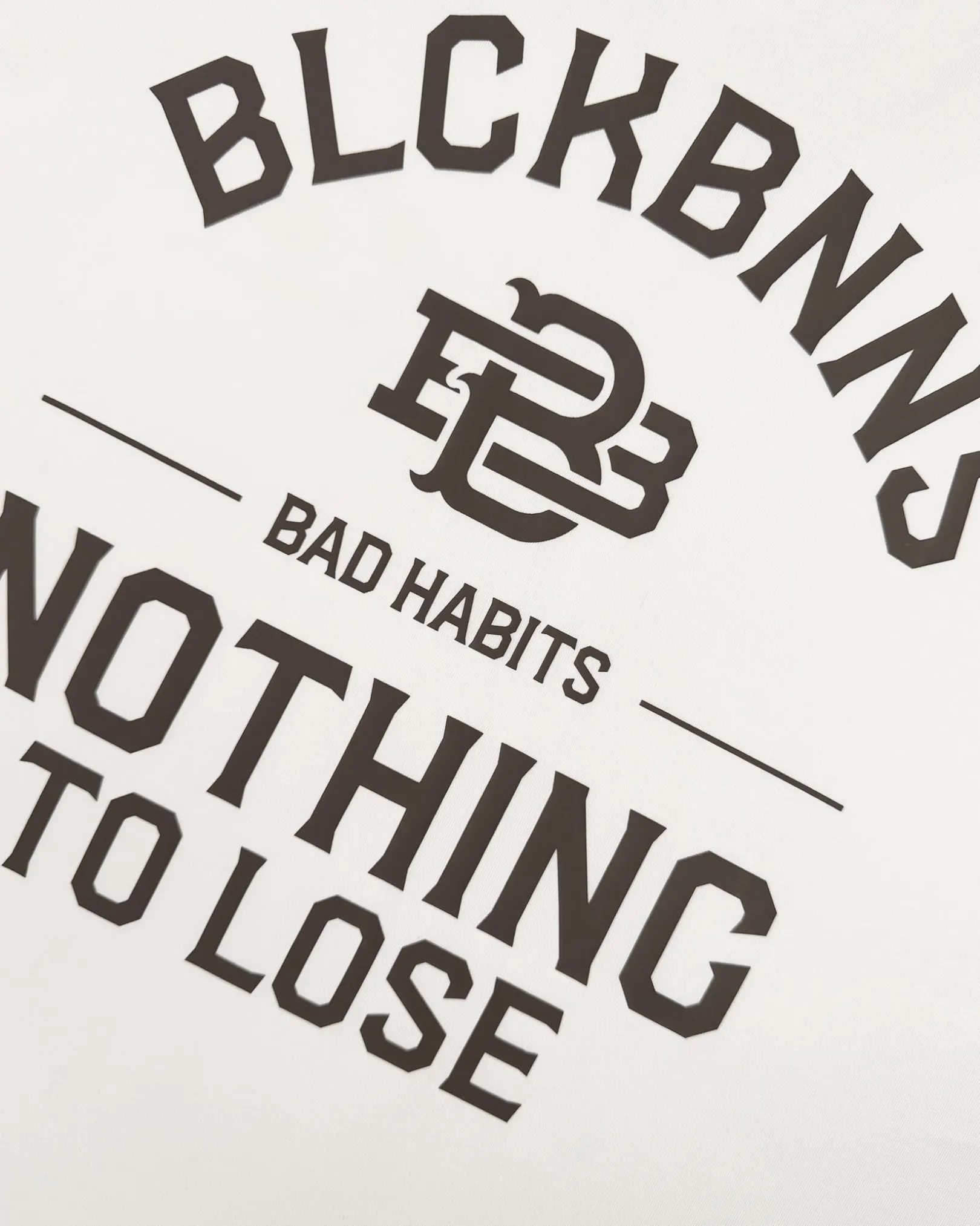 BAD HABITS T-SHIRT | Wit