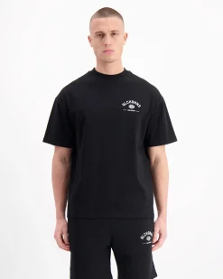 BAD HABITS T-SHIRT | Zwart