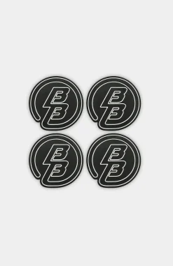 BB onderzetterset | Zwart