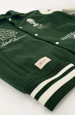 BB X DH VARSITY JACKET | Groen