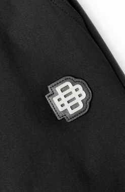 BELTED CARGO broek | Zwart