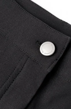 BELTED CARGO broek | Zwart