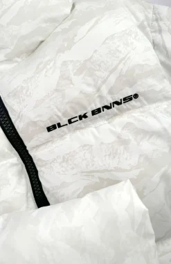 BLOCK FREEZE PUFFER JACKET | Wit