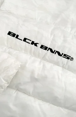 BLOCK FREEZE PUFFER JACKET | Wit