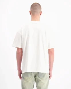 BLOCK MONOGRAM T-SHIRT | Wit