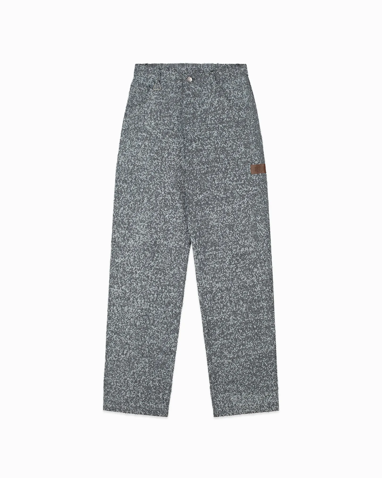BOUCLE CARPENTER DENIM | Blauw