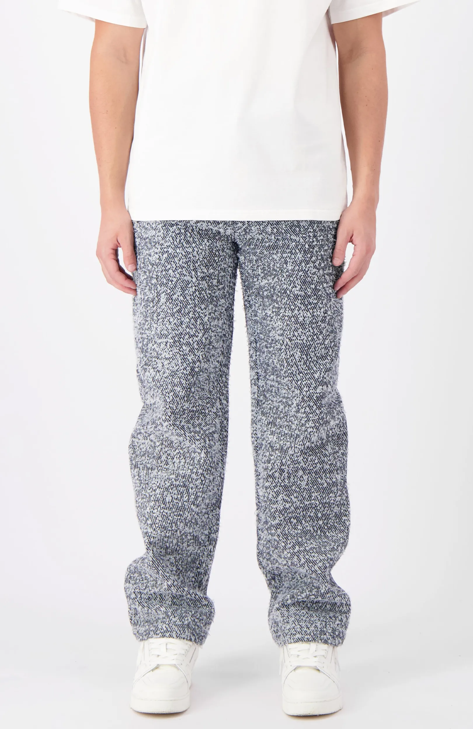 BOUCLE CARPENTER DENIM | Blauw