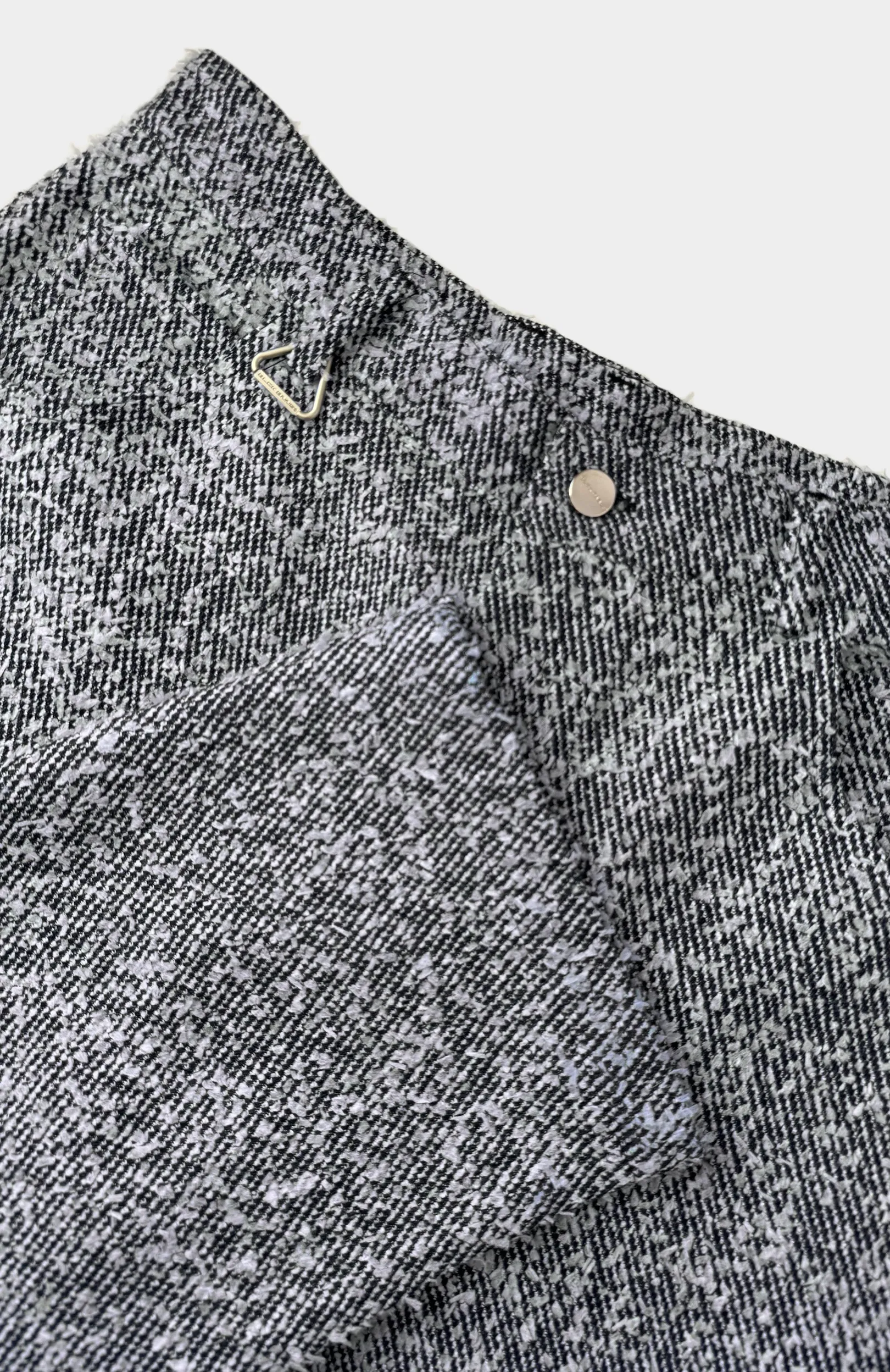BOUCLE CARPENTER DENIM | Blauw