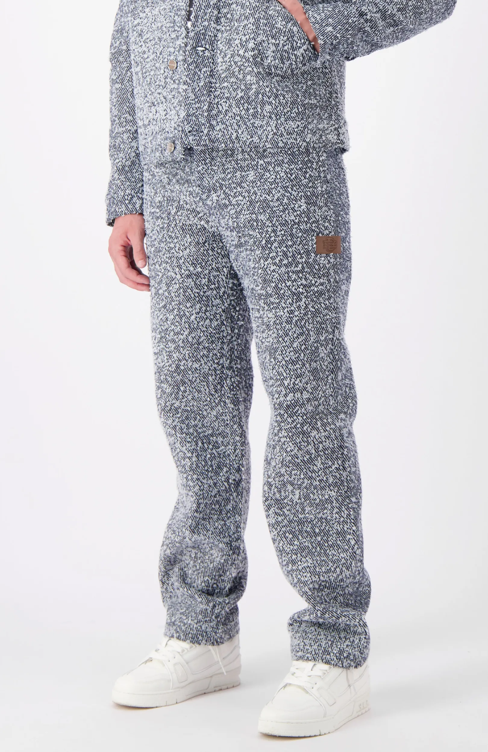 BOUCLE CARPENTER DENIM | Blauw