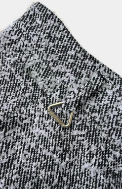 BOUCLE CARPENTER DENIM | Blauw