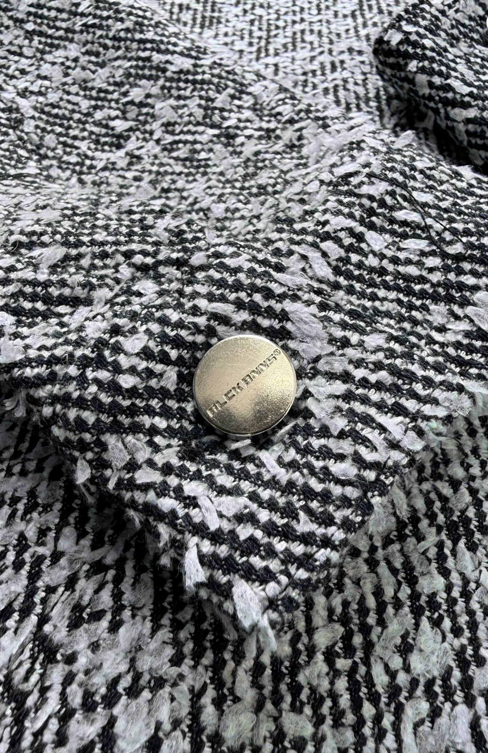 BOUCLE CARPENTER JACKET | Blauw