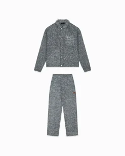 BOUCLE CARPENTER SUIT | BLAUW