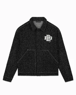 BOUCLE JACKET | Zwart
