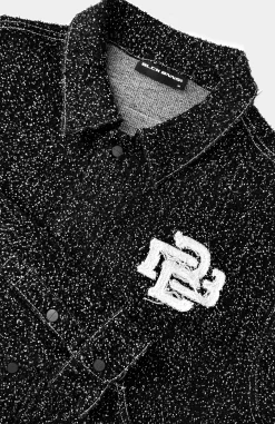 BOUCLE JACKET | Zwart