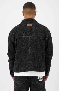 BOUCLE JACKET | Zwart