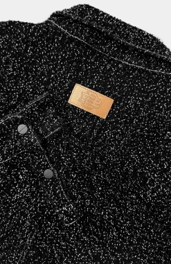 BOUCLE JACKET | Zwart