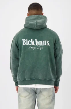 BRUSH HOODIE | Groen