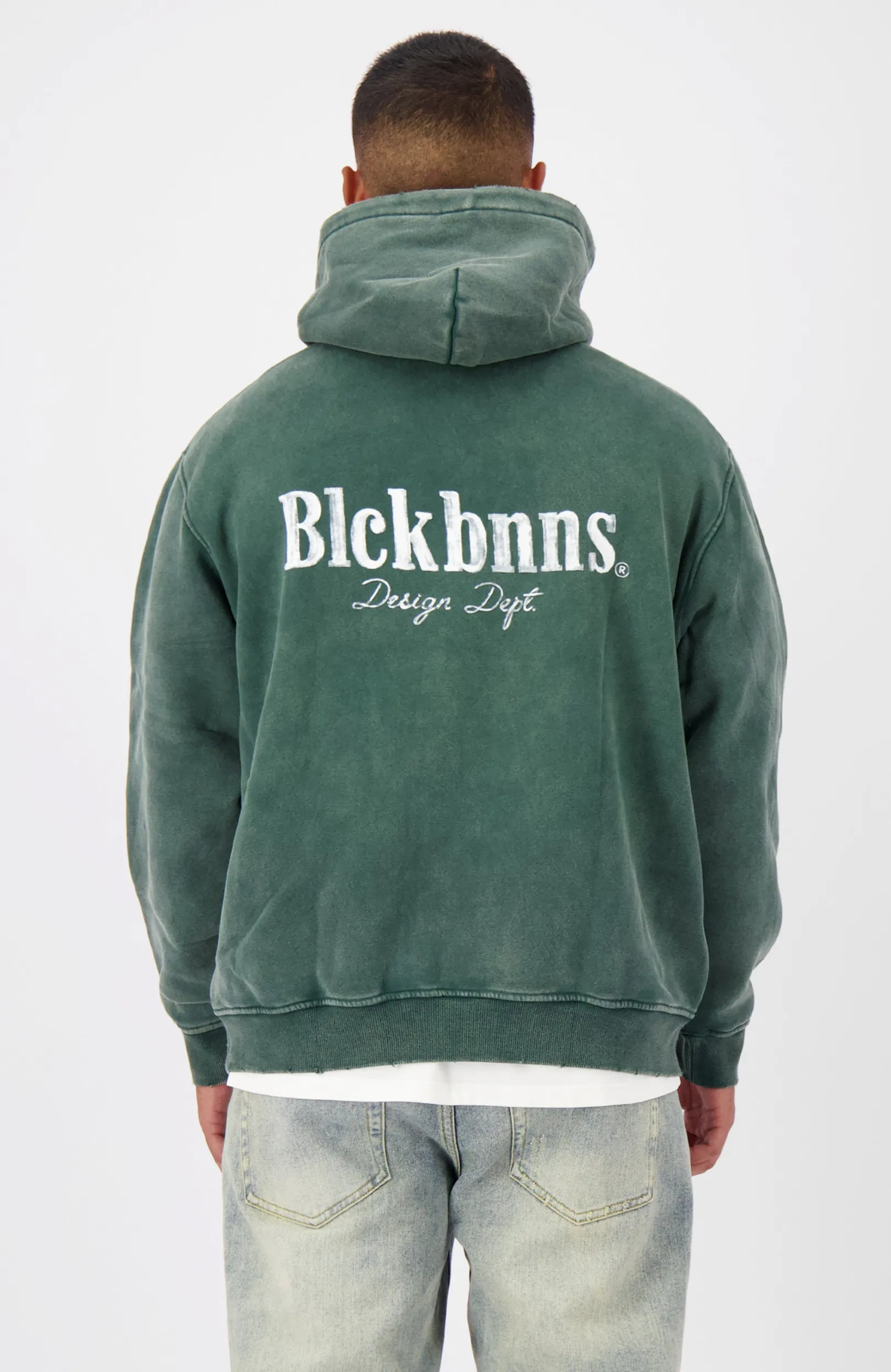 BRUSH HOODIE | Groen