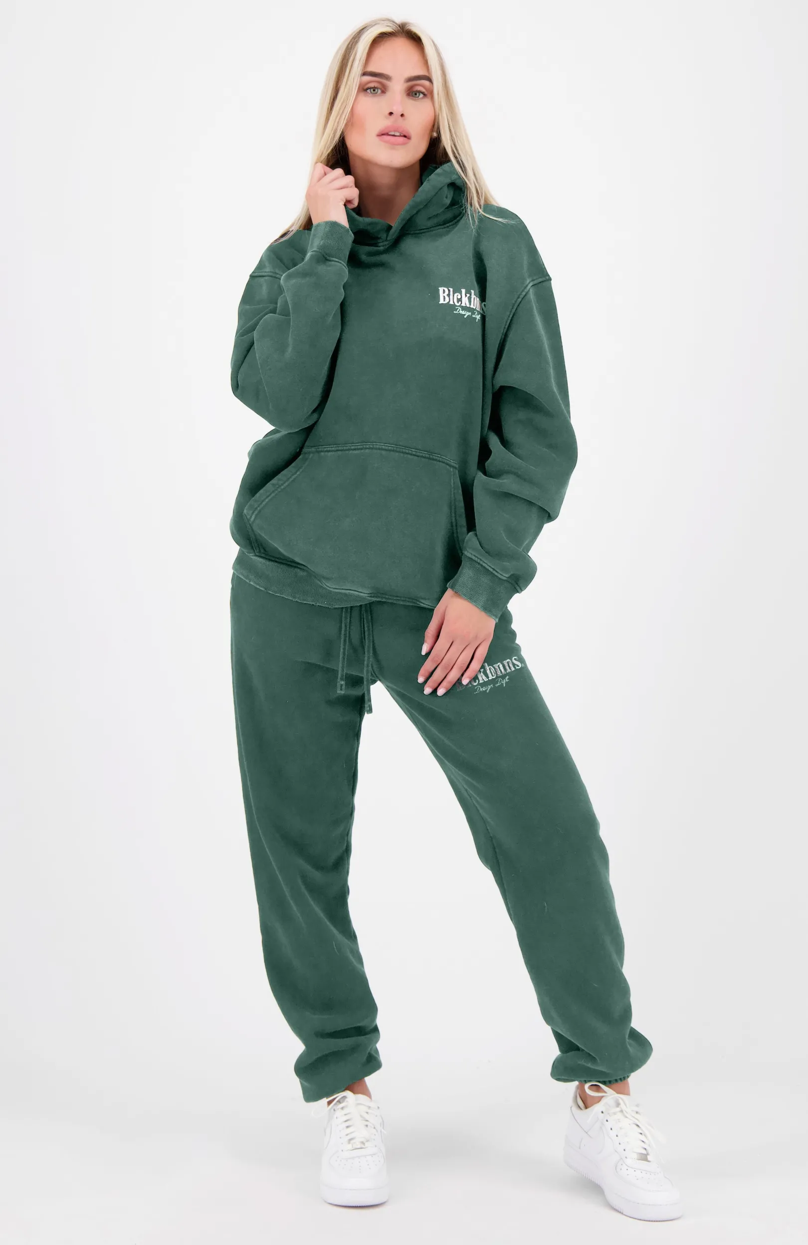 BRUSH HOODIE | Groen
