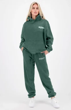 BRUSH HOODIE | Groen