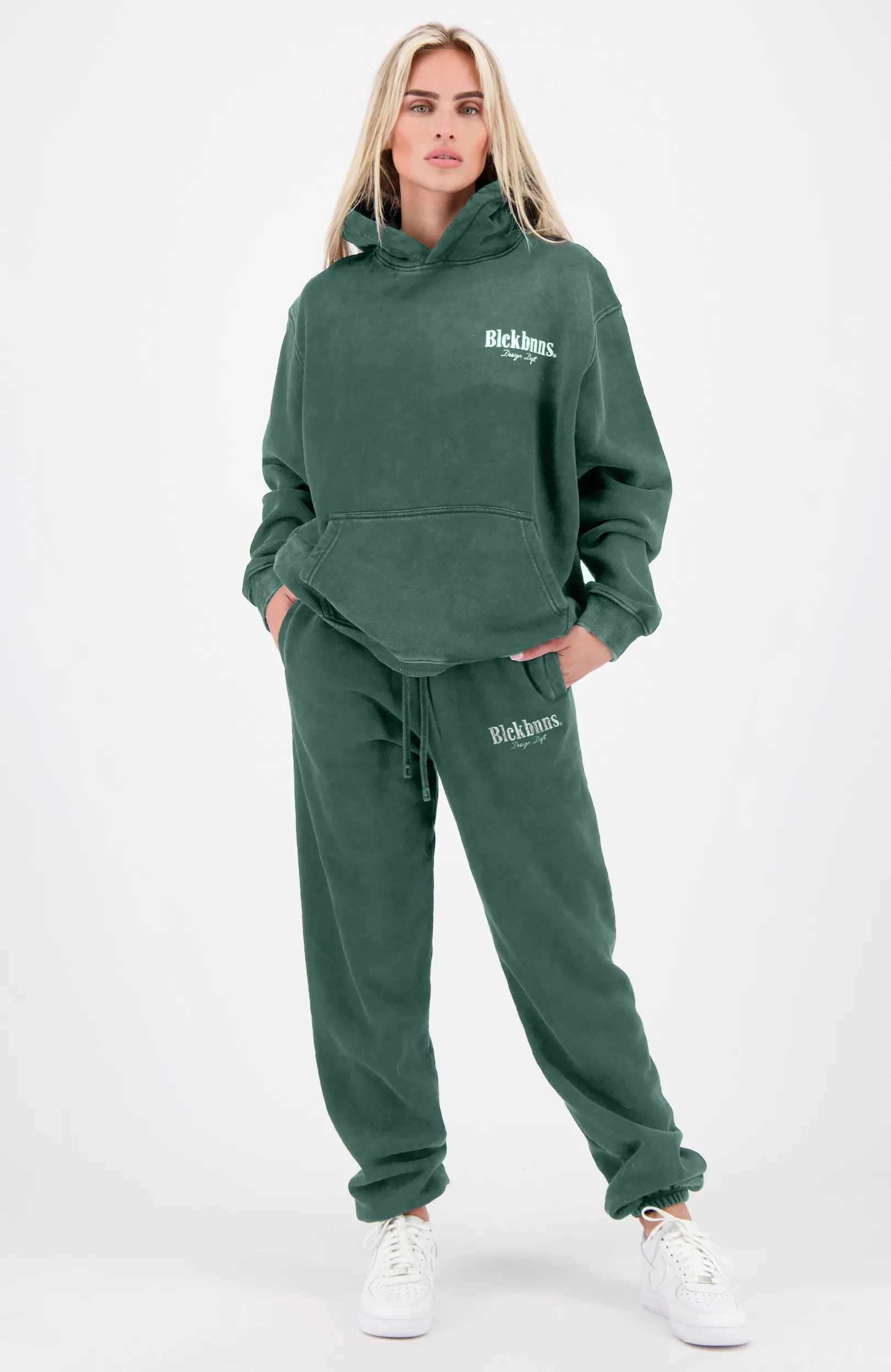 BRUSH HOODIE | Groen
