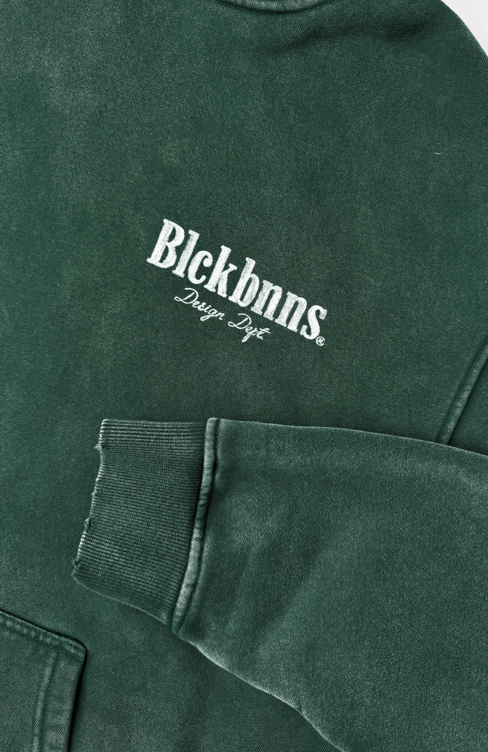 BRUSH HOODIE | Groen