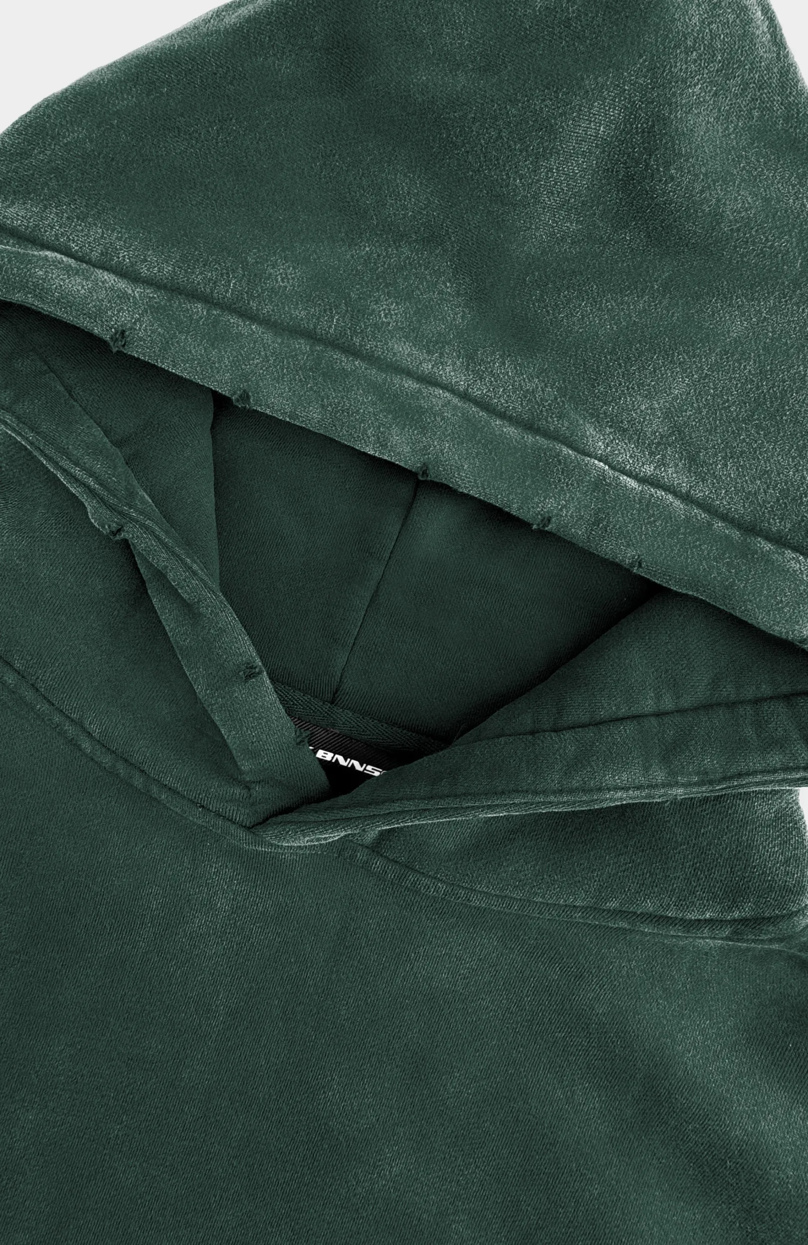 BRUSH HOODIE | Groen