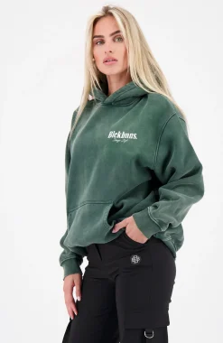 BRUSH HOODIE | Groen